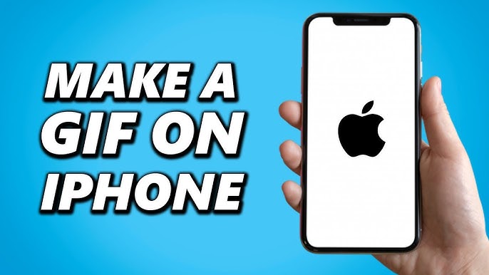 How to make a GIF on your iPhone - YouTube How To Make A Gif On Your Iphone - Youtube