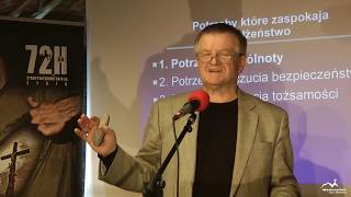 Play video: MSJ "Czy warto się żenić?" - Wiesław Grabowski - Spotkanie MŚJ