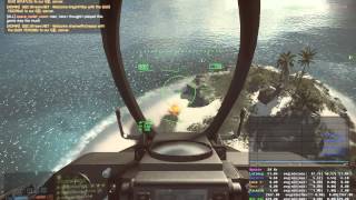 BF4 Jets no dusting with network graph