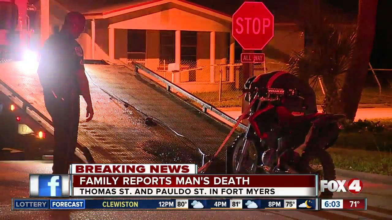 Police investigate shooting in Fort Myers that leaves one dead - YouTube