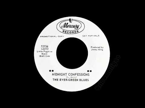 The Ever-Green Blues - Midnight Confessions