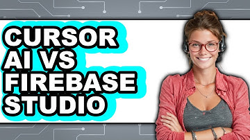 Cursor AI Vs Firebase Studio - 2025 Comparison