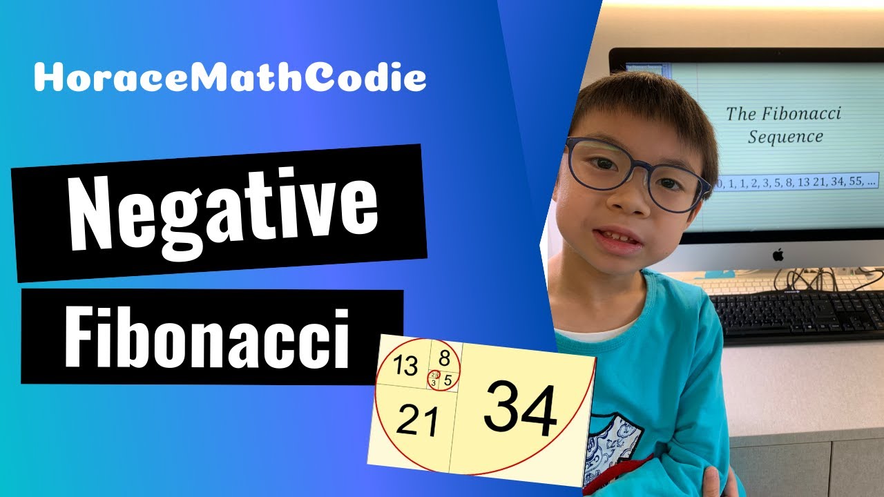 Negative Fibonacci Numbers - YouTube