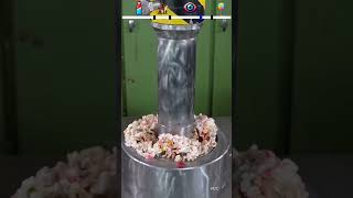 hydraulic machine VS dear 🤯#entertainment #experiment #shorts