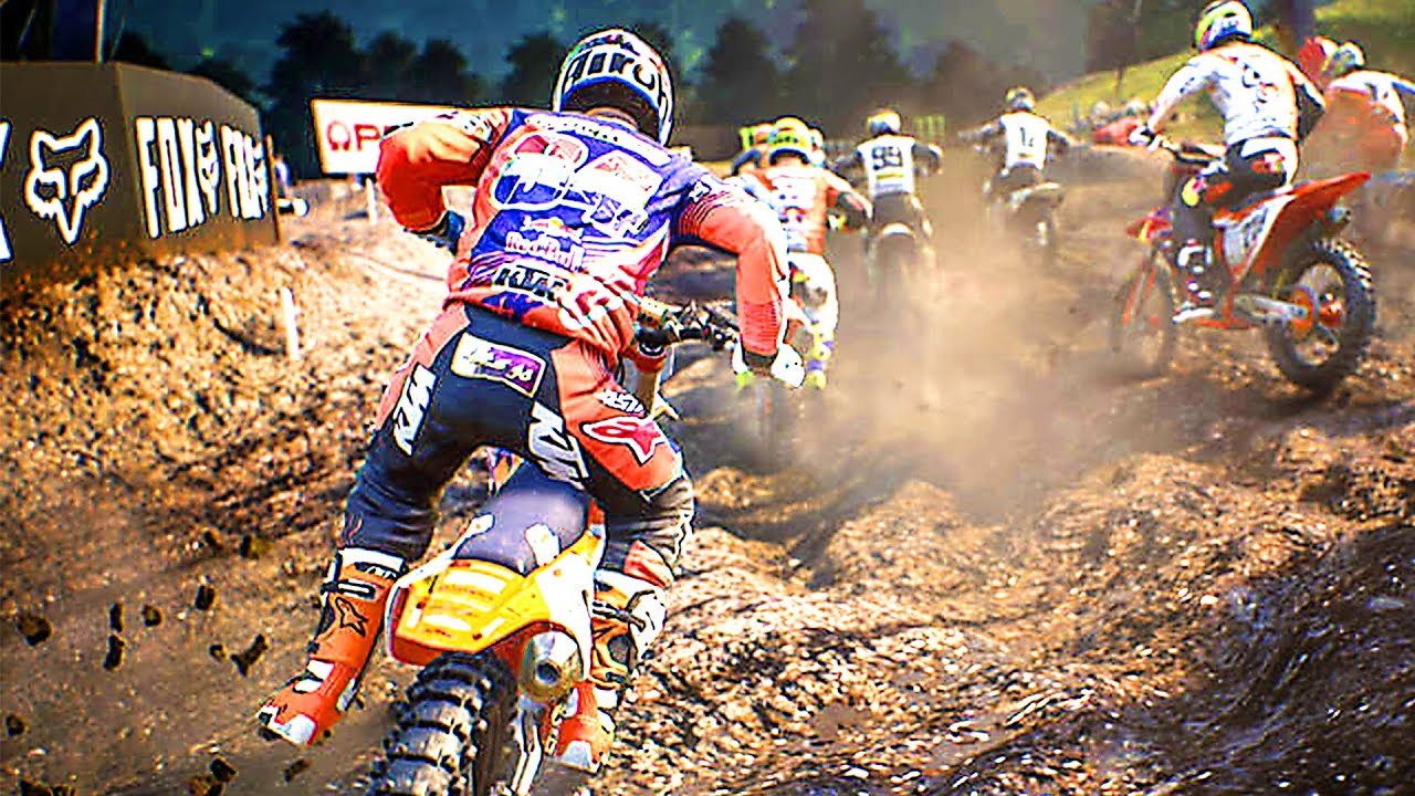 MXGP Pro - PlayStation 4, PlayStation 4