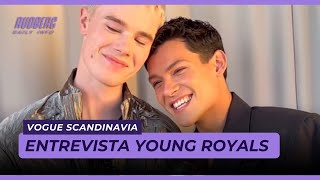 Entrevista Young Royals Vogue Scandinavia Legendado Pt-Br Eng Esp