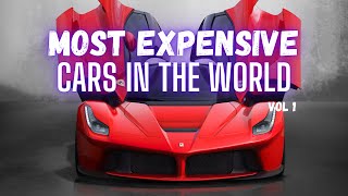 MOST EXPENSIVE CARS IN THE WORLD 2021 | EXPENSIVE CARS EVER | HYPER CARS | AUTO ZAG