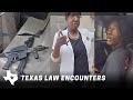 Random Guy Refuses to Leave Woman's House Because He Left His Gun Inside