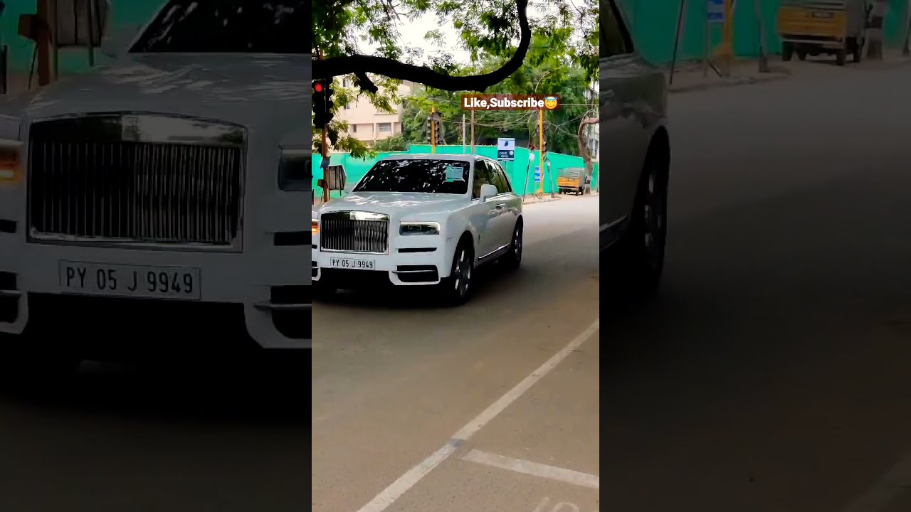 Rolls Royce Cullinan Spotted At Chennai Shorts Rollsroyce Youtube