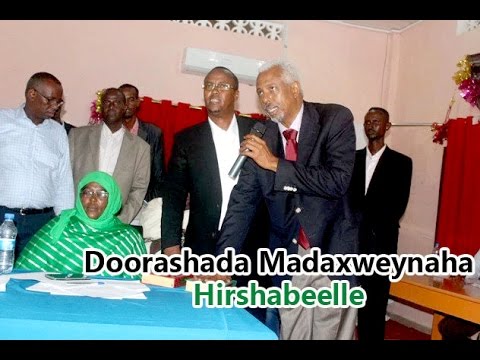 Jowhar: Doorashadii Madaxweynaha Maamulka Hirshabeele somalia religion