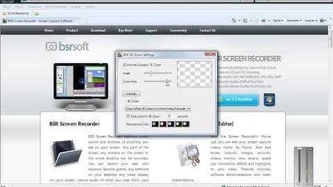 BSR Screen Recorder Zoom Features Part 2