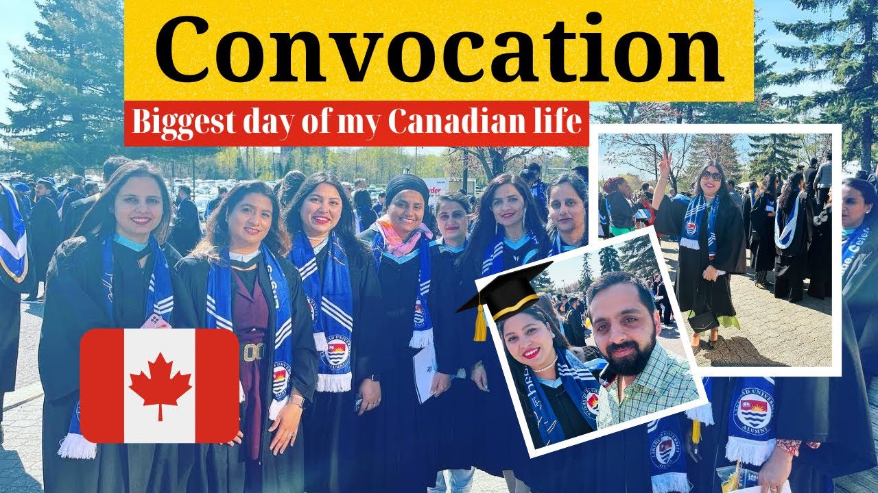 Convocation day in Canada🇨🇦 | Best day ever 😇| Lakehead University ...