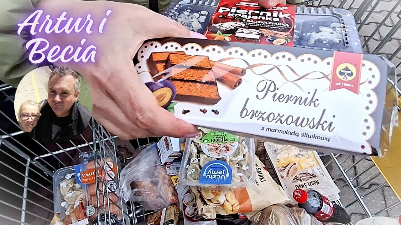 Dzień świstaka. Duże zakupy na cały miesiąc. Bartuś zjadł cztery saszetki.