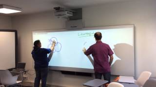 activWall Promethean en test au @learninglab