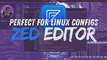 Zed Editor: De perfecte Linux-configuratie-editor