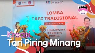 Tari Piring Malam Bainai
