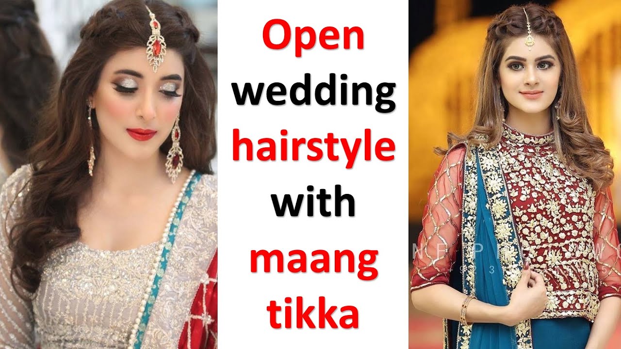 How To Wear The Maang Tikka In 7 Beautiful Ways That Bring Out Your Beauty?  | Indian Wedding Saree