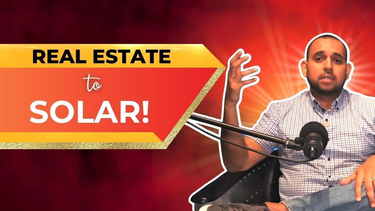 Real Estate Professionals Are SOLAR Reps Too! YouTube