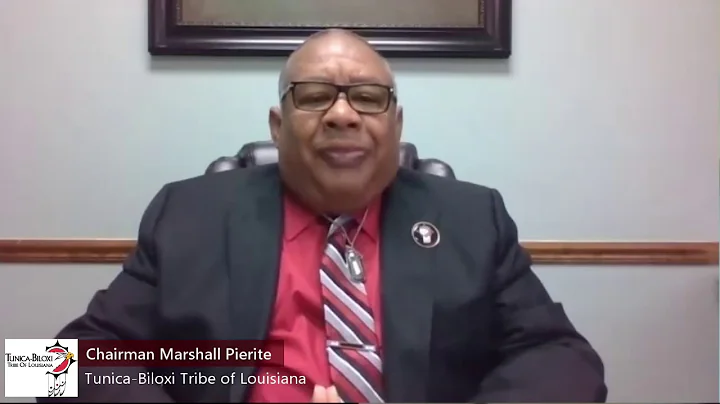 USET Native American Heritage Month - Chairman Marshall Pierite, Tunica-Biloxi Tribe of Louisiana