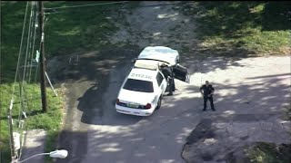 3 people bail out of stolen pickup truck after carjacking, police say