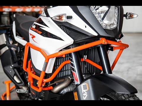 KTM 1090R Adventure - Upper Crash Bars