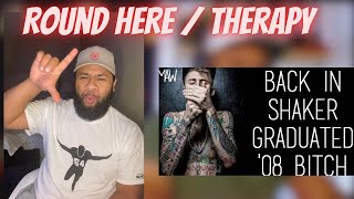 Round Here / Therapy - Machine Gun Kelly (REACTION)