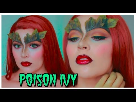 Maquillaje HIEDRA Venenosa FACIL | Poison Ivy - YouTube