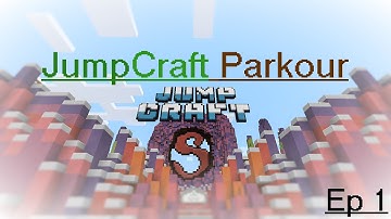 JumpCraft Parkour: Ep 1, I FELL OUT OF MY CHAIR..........ouch