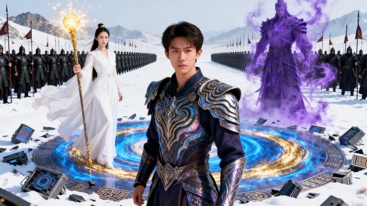 Trahi, il renaît en prince idiot ; son pouvoir spatial vide le trésor, change son destin !