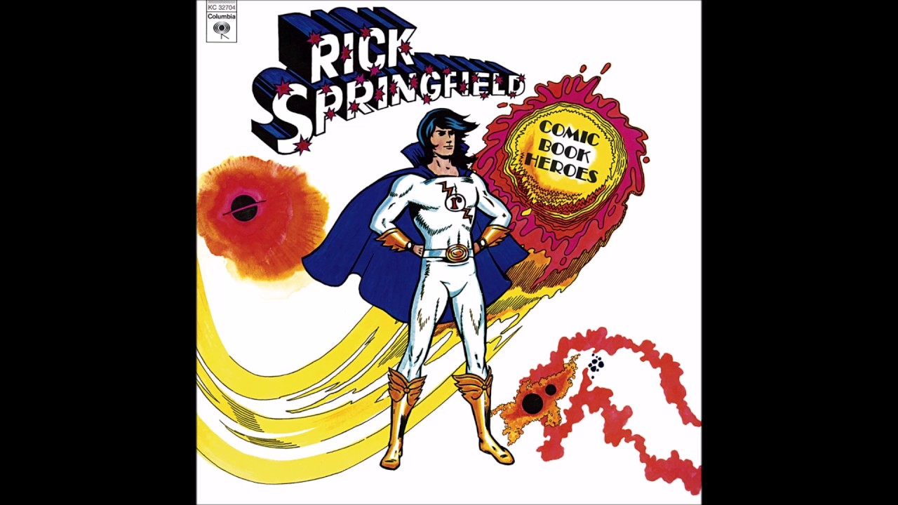 Rick Springfield Comic Book Heroes (1) HD