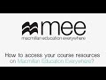 How to access your course resources on macmillan education everywhere