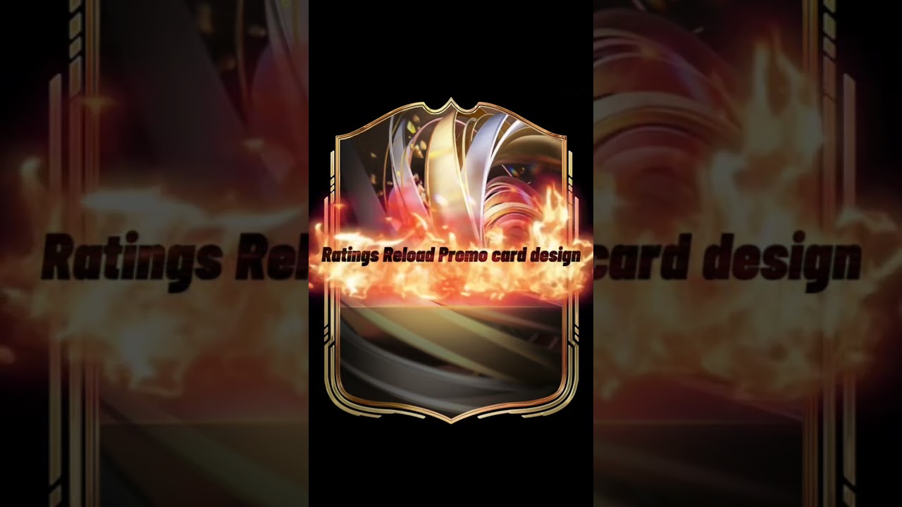 Here’s the official card design of the next EA FC 26 Promo ( Ratings Reload )