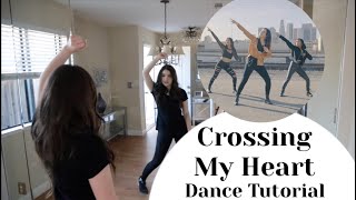 Crossing My Heart Dance Tutorial - Aubrey Miller