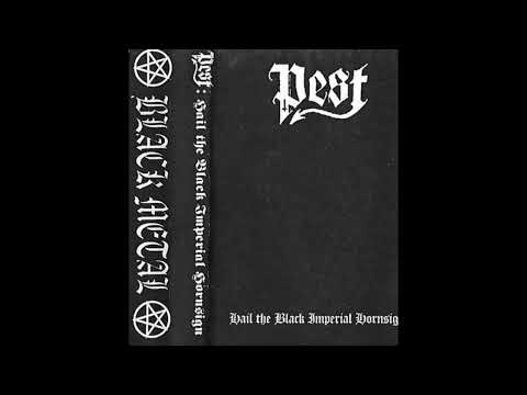 Pest ~ Hail The Black Imperial Hornsign ~ demo ~ 1999 ~ MFTA ~ Black Metal #blackmetal