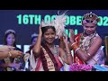 Global tribal queen 2022 practice introduction round  oraon tribe puja lakra