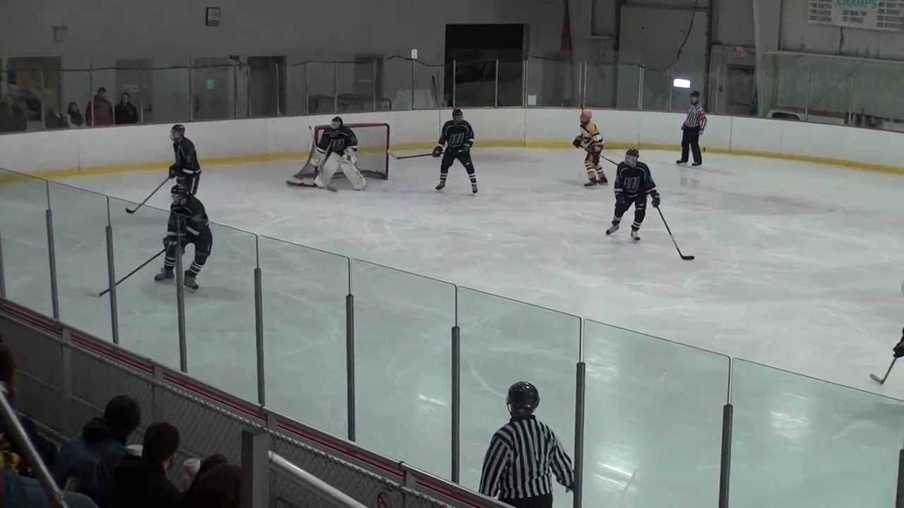 Alec Nikolai scores against Wagner assisted by Alekos Polis and Shane Brennan