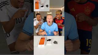 The moment Haaland realized the wheel was rigged🤣🤣 #haaland #mbappe #funny#worldcup