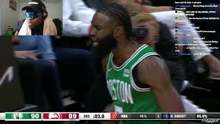 JuJuReacts To Boston Celtics vs Atlanta Hawks | Full Game Highlights
