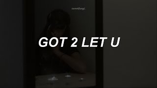 The Knife - Got 2 Let U (Lyrics/Sub Español)