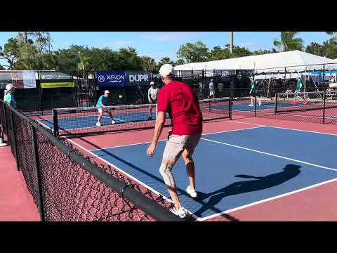 Gold Medal Match: Men's 4.5 65+ at US Open 2026 Pickleball