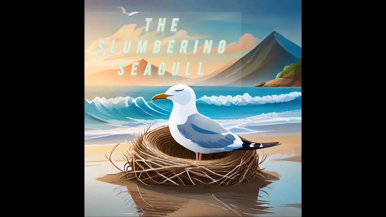 Slumbering Seagull - Sleep Sounds - Scripture and piano - Meditation - Prayer - Peace - Sleep