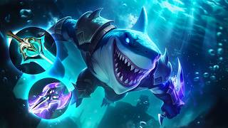 He just doesn't lose on this hero...