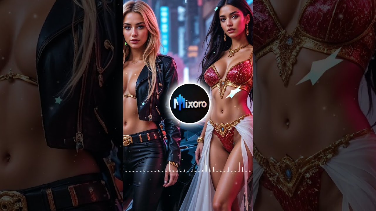 The Eternal Breeze  النسيم الأبدي  Arabic Deep House  Car music  Love song  Arabic Techno house