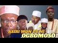 HAA! ASIRI PADA TU LORI ORO WAHALA TO N SELE NI OGBOMOSO, E WOJU AYE...GBOGBO OMO YORUBA GBODO SUN..