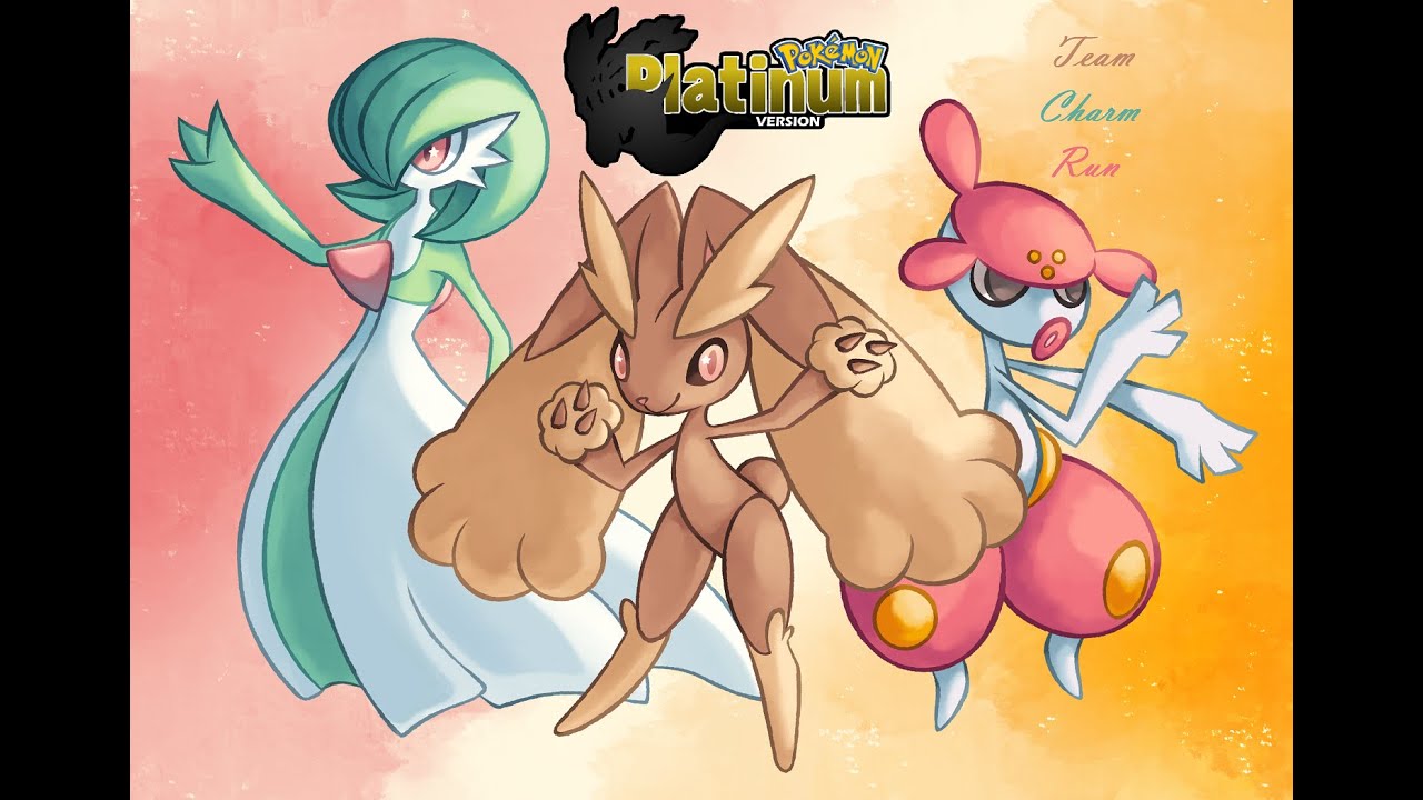 Pokémon Challenge Livestream - Platinum with Team Charm from PMD ► NO ITEMS IN BATTLE P1