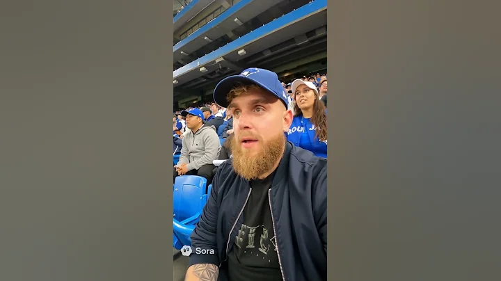 Blue Jays vs LA Dodgers! World Series Game 1!