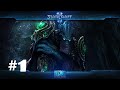 Прохождение StarCraft II: Legacy of the Void (Пролог) - Эксперт - Миссия 1 - Темный шепот