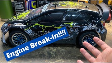 RC 101: How to break-in a Nitro RC engine!!!