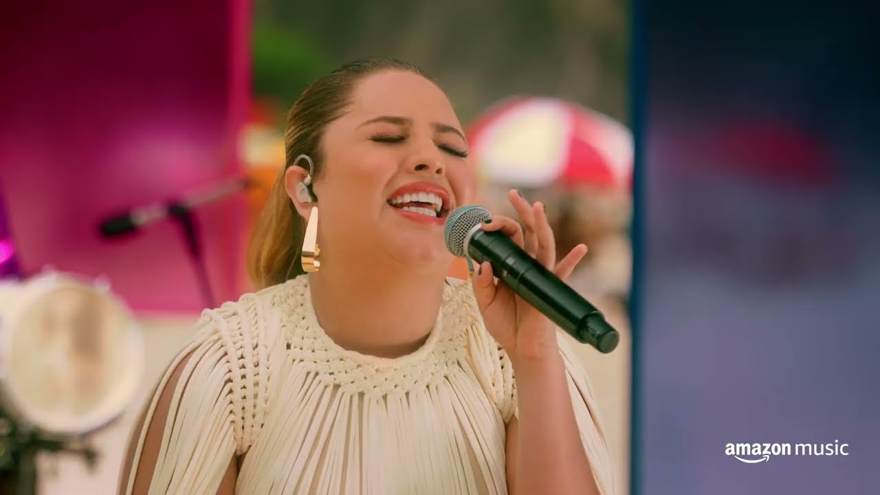 Mari Fernandez - DE VEZ EM SEMPRE (Luau Amazon Music) - YouTube
