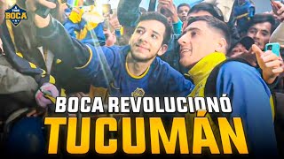 🔥LOCURA POR BOCA EN TODAS PARTES // REVIVÍ LA LLEGADA DEL XENEIZE A TUCUMÁN